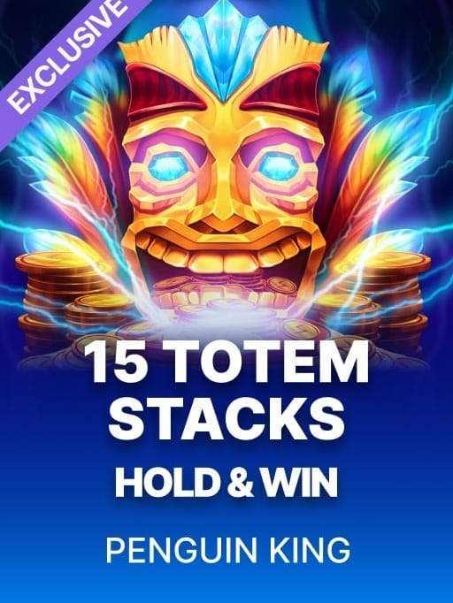 15 Totem Stacks Hold & Win game screenshot