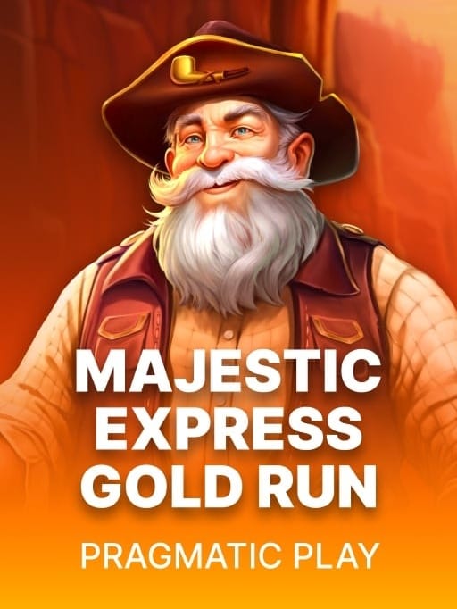 Majestic Express - Gold Run game screenshot